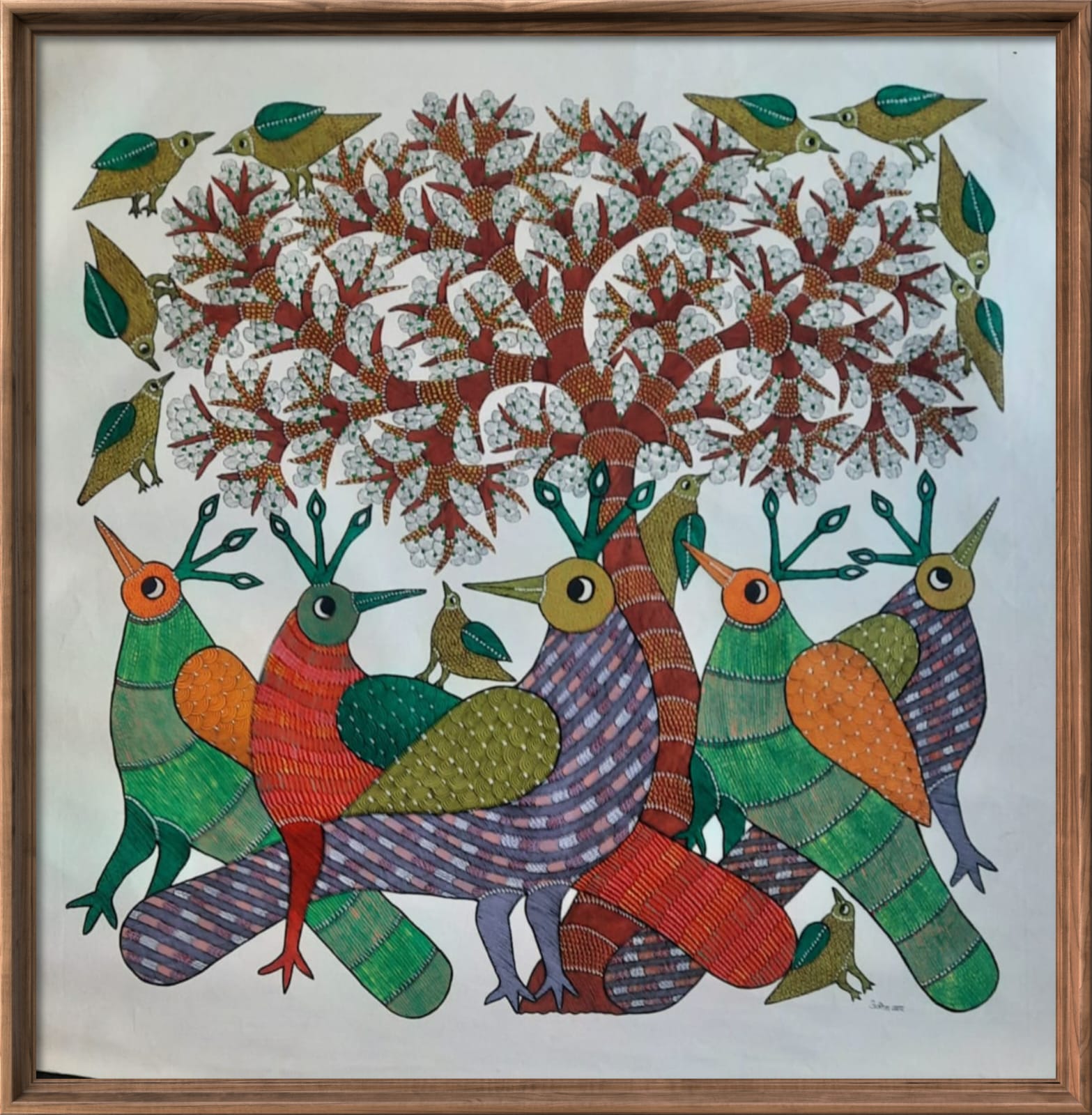 Gond: Birds 1